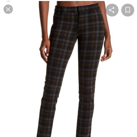 Kut from the Kloth Pants - diana plaid KUT from the Kloth skinny pant size 4